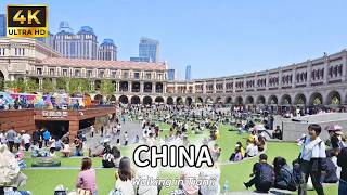 Walking in China | Wudadao Cultural Tourism Zone \u0026 Italian Style Area | Tianjin | 漫步天津五大道文化旅游区和意式风情区