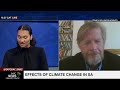 Effects of climate change in SA: Prof. Patrick Bond