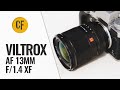 Viltrox AF 13mm f/1.4 XF lens review with samples