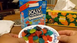 AMAZING! CHRISTMAS BOOK! JOLLY RANCHER GUMMIES !! #unboxing #Gummy #Candy #asmar