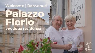 Welcome to Palazzo Florio Boutique Residence in Vasto - Authentic Italy on the Adriatic!