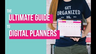 Ultimate Guide to Digital Planners | How to Use Digital Planner in Goodnotes