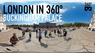 360º video of Buckingham Palace London - shot on Kodak SP360 4K