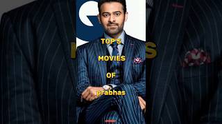 Top 5 movies of prabhas #salaar #prabhas #viral #movie #top5