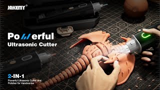 Now on Kickstarter: 2 In 1 Powerful Ultrasonic Cutter \u0026 Polisher for Handworker