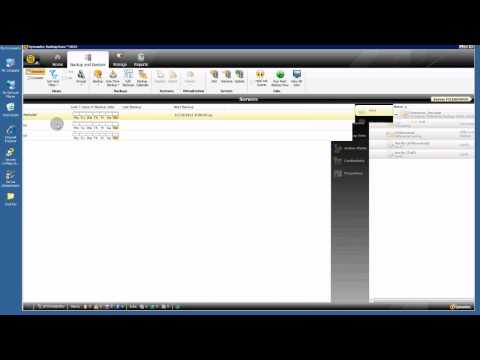 How to create backup-to-disk jobs using Backup Exec 2012 How to create backup-to-disk jobs using Backup Exec 2012