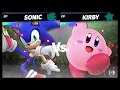 Super Smash Bros Ultimate Amiibo Fights   Request #6578 Sonic vs Kirby