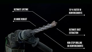 Heller Trijet Ultimate SDS-plus - hammer drill bit