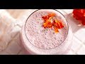 Hibiscus Rose MOON MILK Recipe | Thrive Market