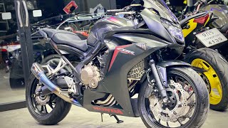 CBR650F 2018 เข้าใหม่ แต่งสวยจัด