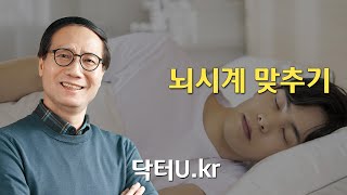 아침에 일어나기 힘들 때 ! 알람시계 없이도 개운하게 일어날 수 있는 방법  : 닥터U의 '뇌시계 맞추기'