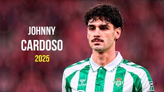 Johnny Cardoso 2024/25 - The Complete Midfielder | HD