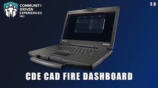 CDE CAD Fire Dashboard | New FiveM CAD System
