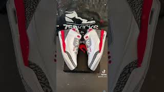 Jordan 3 Retro Fire Red 🔥