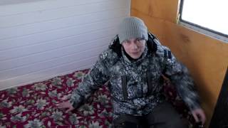 Самодельный дом на колесах на бортовом прицепе из Тамбовской области