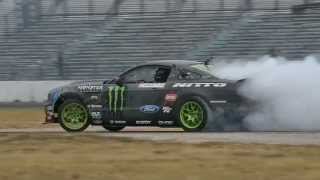 Vaughn Gittin Jr. Practicing at Formula D Rd. 6