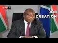 Ramaphosa: Job creation is the main focus of this administration