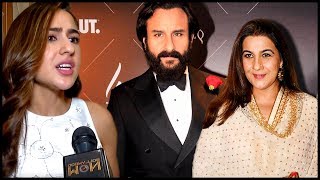 Sara Ali Khan REVEALS Saif Ali Khan And Amrita Singh's Last Meet After DIVORCE