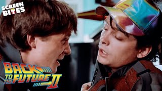 Double Marty McFly | Back To The Future II (1989) | Screen Bites