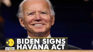 President Biden signs law providing financial support for U.S. government personnel | World News