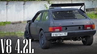 Как мы построили МОНСТРА за 200к // ВАЗ на V8