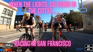 Hectic first 5 minutes - Il Giro di San Francisco Criterium