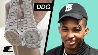 Rapper DDG Shows His Insane Watch Collection | Curated | Esquire