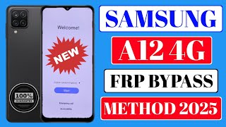 Samsung A12 Frp Bypass 2025 | Android 12/13 | Without PC | Samsung A12 Frp Bypass