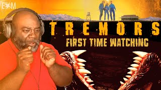 Tremors (1990) Movie Reaction First Time Watching Review and Commentary - JL