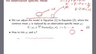 [Bayesian linear regression] Adding a continuous predictor and CE sample