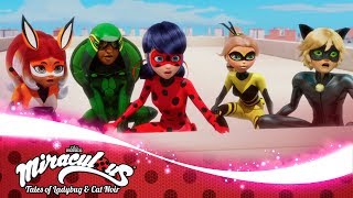 MIRACULOUS | 🐞 CATALYST (Heroes' day - part 1) - Heroes Team 🐞 | Tales of Ladybug and Cat Noir