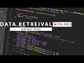 Retrieving Data From Database Using PDO object in PHP