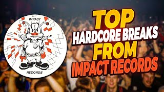 Impact Records - Hardcore Rave Record Collection Journey