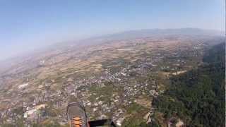 秋の収穫祭 in グライダー山