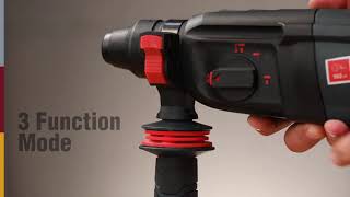 Unboxing Ronix 2726 Rotary Hammer Drill with 26mm SDS PLUS Bit Holder