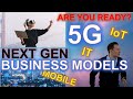 The Future is Here. 5G Next Generation Business Models. #5GBusinessModels #5G #IoT #IT #Network #New