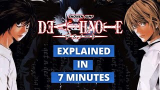 Death Note Explained in 7 Minutes