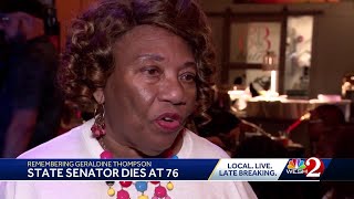 Florida state Sen. Geraldine Thompson dies at 76, family says