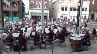 Flemington NJ Flag Day Concert: King Cotton by John Philip Sousa