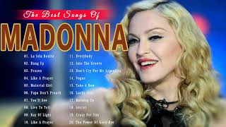 Madonna Greatest Hits - Best Songs 🎶 Madonna Greatest Hits Full Album 2022 🎶 80's Greatest Hits