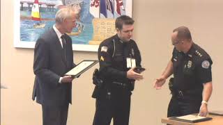 Mayor's Employee Recognition Awards - September 27, 2017