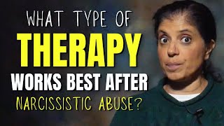 What type of therapy works best to help you heal from a narcissistic relationship?
