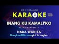 Karaoke-INANG KU KAMALI'KO - Salma Margareth, Karaoke Lagu Toraja Terbaru,NADA WANITA,Lirik Berjalan