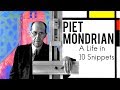 The Dutch artist Piet  Mondrian: A Life in 10 Snippets - Art History School