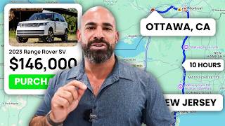 Customers DROVE from CANADA to Visit the Dealership!? | Day in the Life of a LUXURY Car Dealer