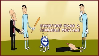 Courtois made a terrible mistake against Alaves | Real Madrid | Zidane | Joselu | Absolute nightmare