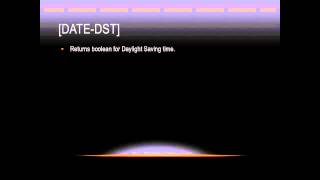 Lasso Programming: [Date→DST]