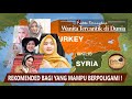 Inilah Negara Muslim dengan Wanita Tercantik di Dunia, No 8 Banyak Janda!