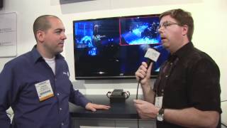 CTW NAB 2012 Coverage: Matrox MicroQuad Multiviewer