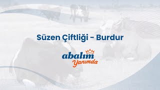 Süzen Çiftliği - Burdur | Mustafa Süzen ve Hacı Süzen ile Birlikteyiz #AbalımYanımda